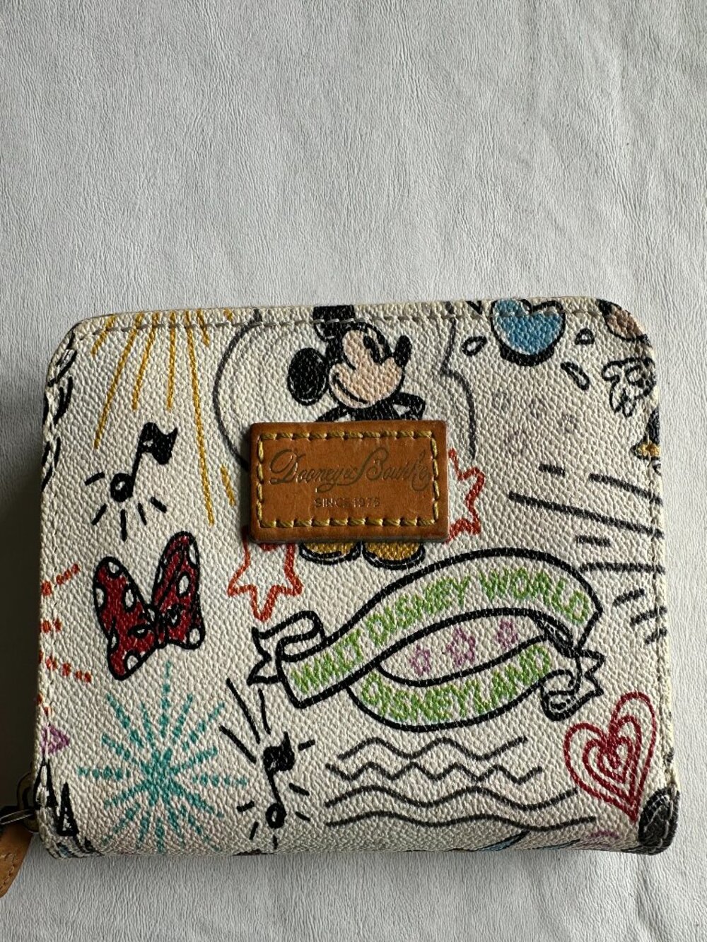 Dooney & Bourke Disney Sketch Wallet